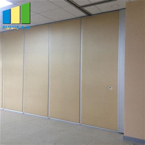 Removable Walls System Collapsible Classroom Wooden Movable Partitions