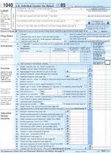 Photos of Income Tax Forms Gov
