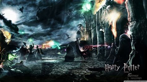 Harry Potter And The Deathly Hallows Ultra Hd Desktop