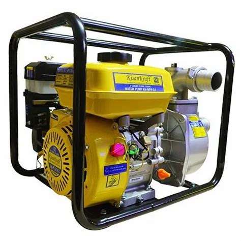 23 Kw 3600 Rpm Kk Wpp 21 Petrol Water Pumps For Agriculture 4 Stroke