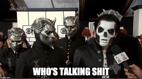 Band Ghost Ghost Memes Funny Ghost