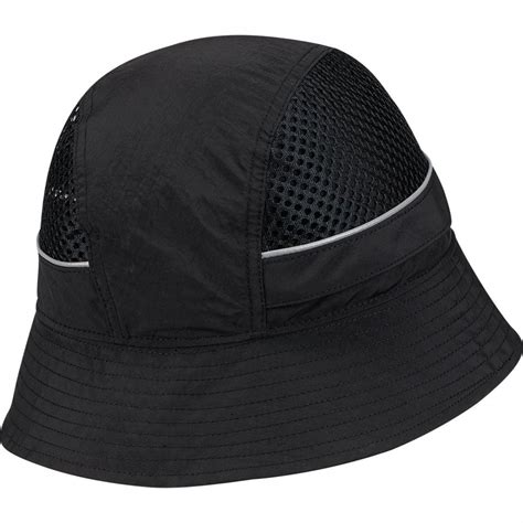 Hats Mens Nike Sportswear Mesh Bucket Hat Black — Carmel Judaica