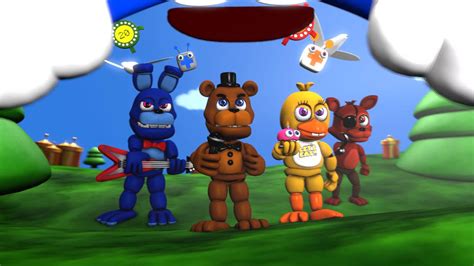 Day Late Happy 6th Anniversary Fnaf World Update 2 R