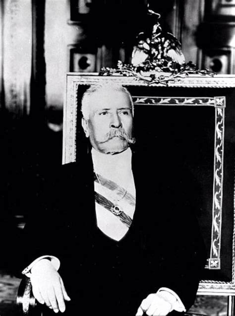 Gral Porfirio Diaz Mori Presidente De México De 1876 1880 Y De 1884 A