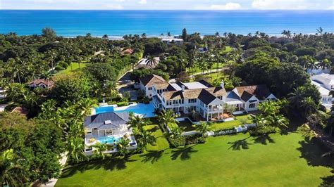 Greg Normans Unbelievable 60 Million Mansion Just Went Up For Sale