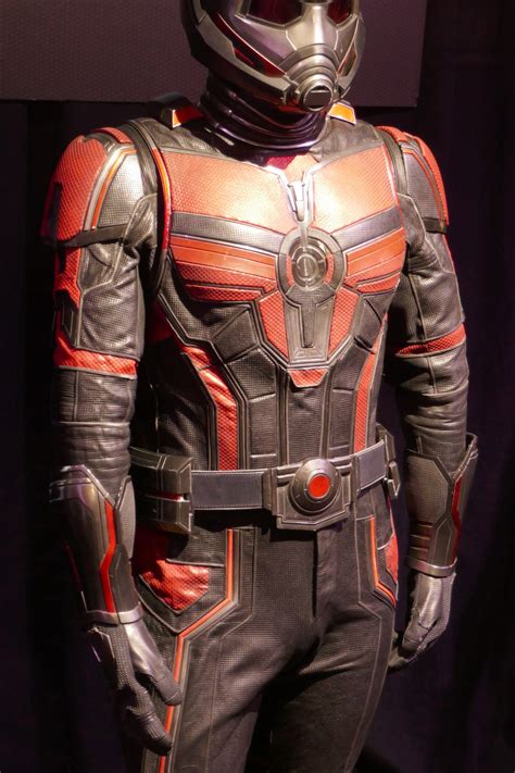 Hollywood Movie Costumes And Props Paul Rudds Costume From Ant Man