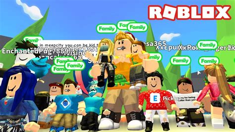 Adopting Every Kid In Roblox 999999 Kids Youtube
