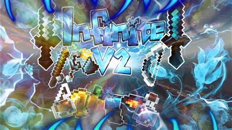 Mcpe Best Pvp Texture Pack Fps Boost Infinite V2 16x Youtube