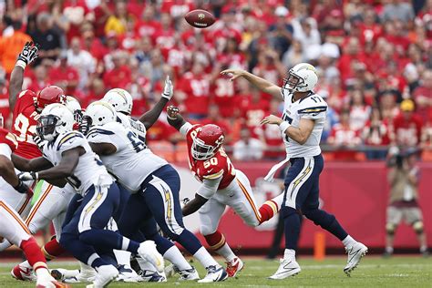 Chargers Beat The Chiefs