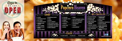 Popcorn Heaven Des Moines Ia Sweet Chocolate Des Moines Sweet Savory