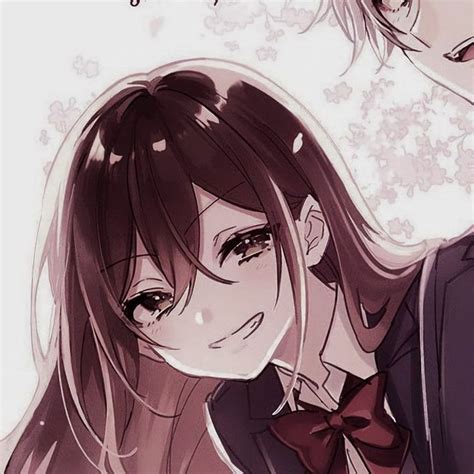 ⤹ Matching Icons ⁾ ୨୧ In 2021 Romantic Anime Cute Anime Profile