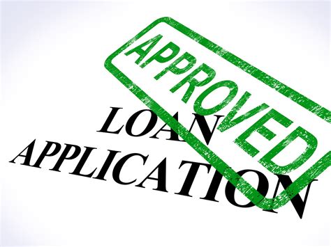 Loan Approved Good Options For Borrowers With Bad Credit Bank Clip