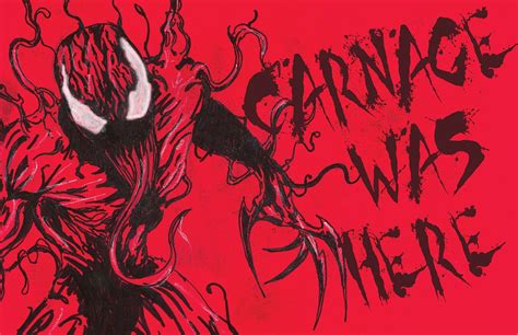 Carnage 11x17 Print Etsy