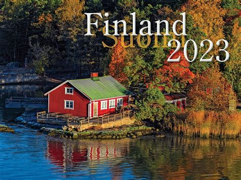 Finland 2023 Wall Calendar By Nordiskal Office Products