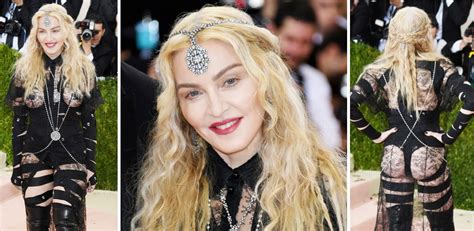 Madonna Au Met Gala Du Metropolitan Museum Of Art De New York [2 Mai 2016] Madonnarama