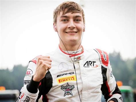 His height is 1.85 m and weight is 70 kg. George Russell Wiki, Height, Age, Girlfriend, Biography ...