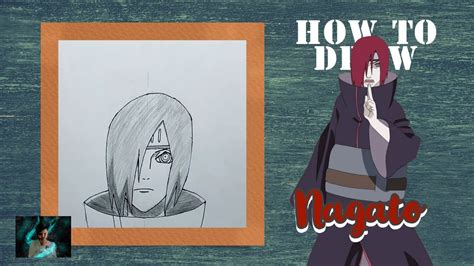 How To Draw Nagato From Naruto School Bag Learn To Draw Easily Youtube