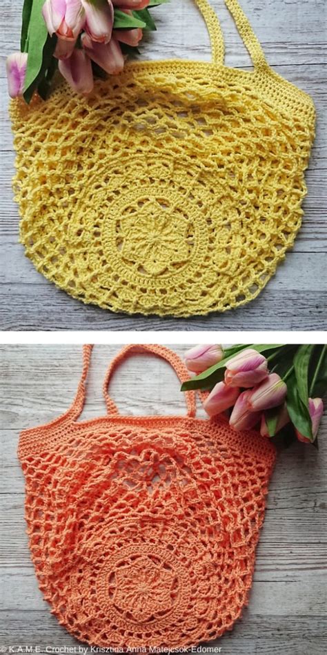 Best Crochet Market Bag Ideas - Free Patterns – 1001 Patterns