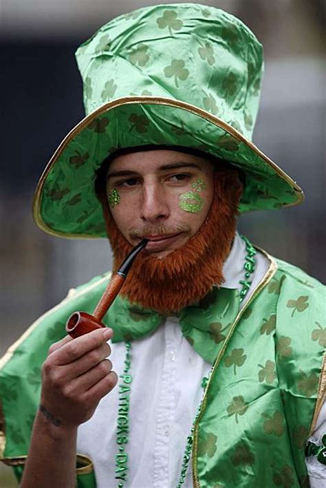Parade Of Green Celebrates St Patricks Day