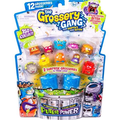 The Grossery Gang Putrid Power Season 3 Large Pack Want Additional