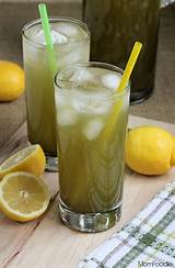 How To Make Iced Green Tea Lemonade Images