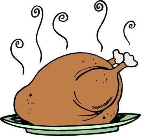 Would you like to draw your very own turkey? Cartoon Cooked Turkey - ClipArt Best