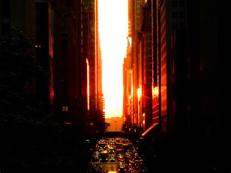 Ny Through The Lens New York City Photography Manhattanhenge Sunset