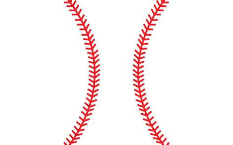 Baseball Seams Svg Clipart Best