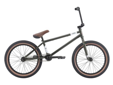 Haro Bikes Midway 2018 Bmx Bike Gloss Olive Kunstform Bmx Shop