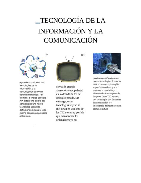 Calaméo Tecnología De La Información Y La Comunicación