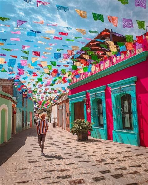 Disfruta La Magia Y Color De Los Pueblos Mágicos De Oaxaca