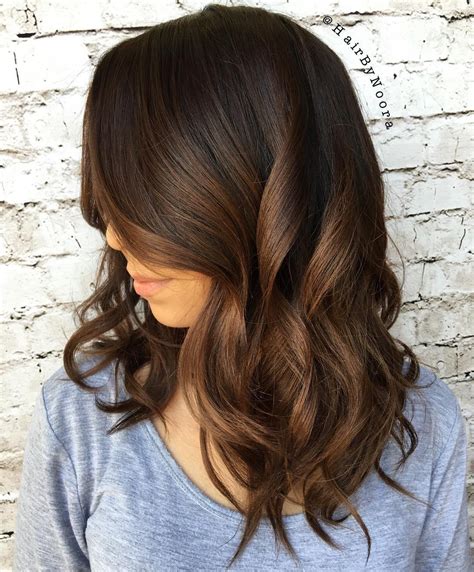 50 Chocolate Brown Hair Color Ideas For Brunettes