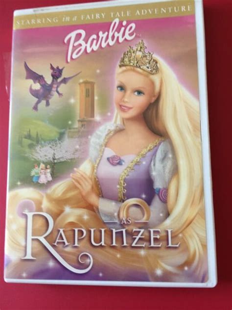 Barbie As Rapunzel Dvd Ebay