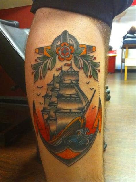 During the early years, tattoos are used as a symbol of rank and bravery in tribes. 150 Best Leg Tattoos Men Women (Ultimate Guide, June 2020)