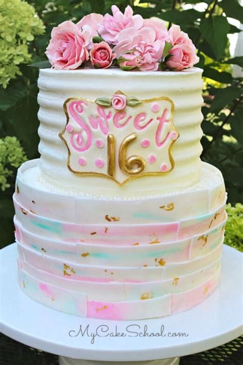 Beautiful Birthday Cakes For Girls 16 Years
