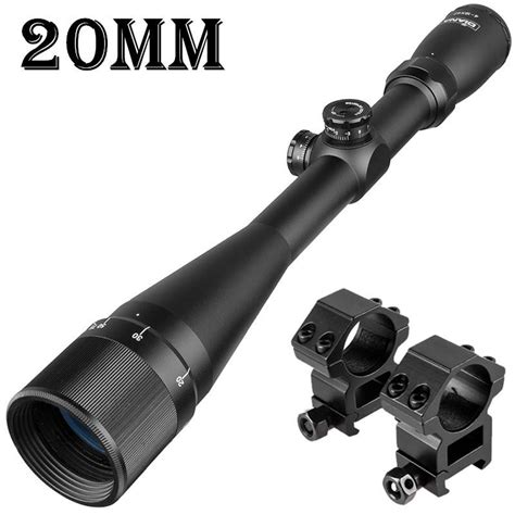 K P Tactical Diana X Ao Riflescope Mil Dot Reticle Optical Sight Hunting Rifle Scope Joom
