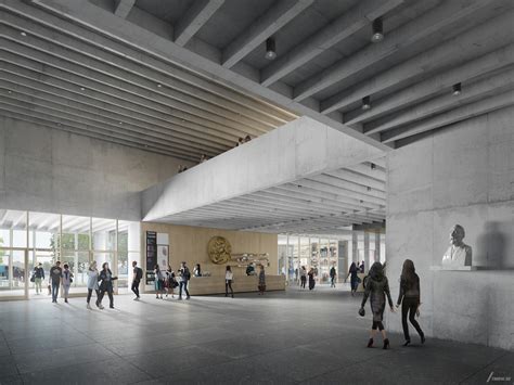 David Chipperfield Architects Finalizes Its Nobel Center Interior