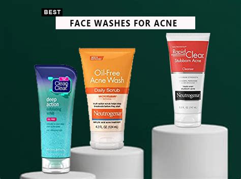 The 15 Best Face Washes For Acne In 2023