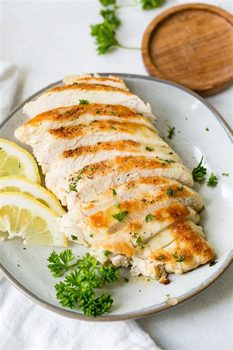 How to store/freeze baked chicken breasts: How to Cook Chicken in a Pan - Oh Sweet Basil