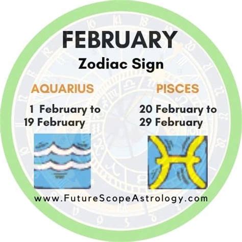 Feb Zodiac Sign Reverasite