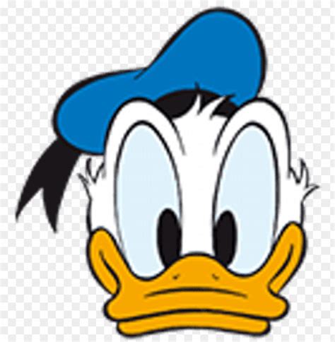 Donald Duck Head Png Cara De Pato Donald Bebe Png Image With