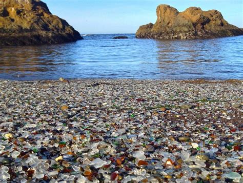 Sea Glass Beach Fort Bragg California Find Sea Glass