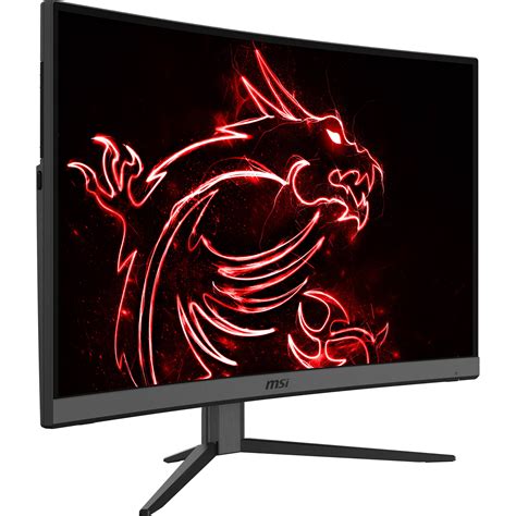 Msi officially entered the monitor arena 3 years ago, to this day we continue to drive innovation and push the boundaries of technology. MSI Optix MAG272C 27" 16:9 165 Hz FreeSync OPTIX