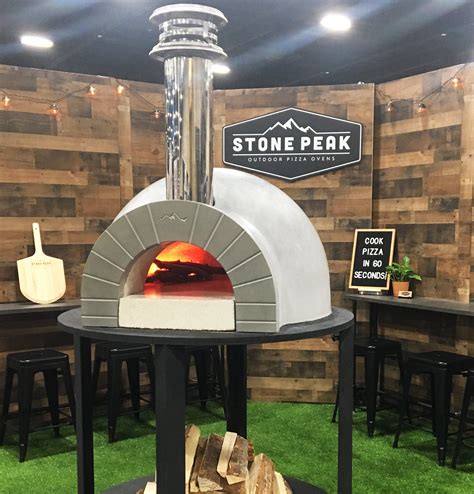 We Handcraft Wood Fired Pizza Ovens For A Distinctive Backyard