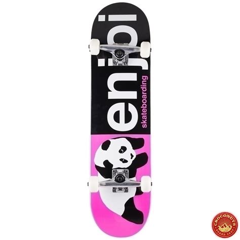 Enjoi Half And Half Pink 8 Pour Magasin De Skate Enjoi