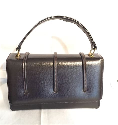 Brown handbag made in Canada -- By Whom? Leather? | Collectors Weekly
