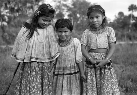 Florida Memory View Of Seminole Children At The Brighton Indian