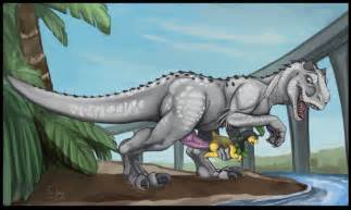 Image 1648144 Bayleef Indominusrex Jurassicpark Jurassicworld Porkyman Rule63 Tochka Crossover
