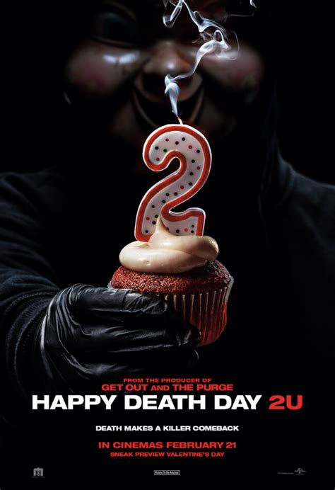 Have the gang at the end go sliders and jump into some parallel worlds and repeating days as a group and not just tree remembering everything. Happy Death Day 2U (2019) Showtimes, Tickets & Reviews ...