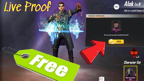 How to get free alok in trick for tamil 80% of alok in free fire #mrk143gamers#freealokintamil# alok for free in free fire garena 100 likes for viedio my. How To Get Dj Alok Character In Free | Get Free Dj Alok ...